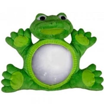 Little LUCA Back Seat Rear View Baby Car Safety Mirror, Frog