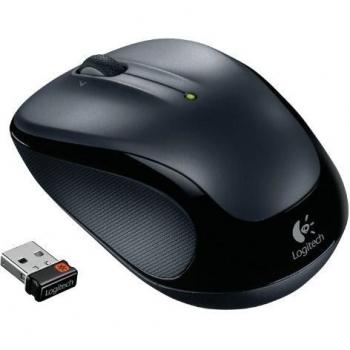 Logitech Wireless mouse m325 color gris oscuro
