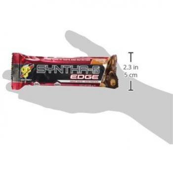 BSN Syntha 6 Edge Chocolate Hazelnut Barrita de Avellana - 12 Barritas