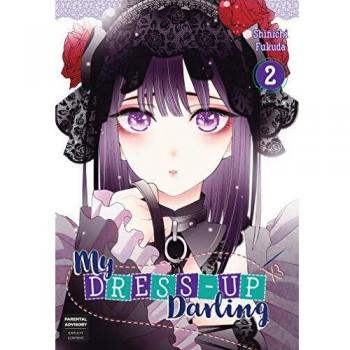 My Dress-Up Darling Volume 2 (Manga) - Shinichi Fukuda, ISBN: 978-1-9747-2380-8, English version published by Square Enix, features a captivating story about cosplay and relationships, includes