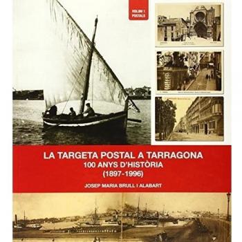 Targeta postal a tarragona, la-postals 1