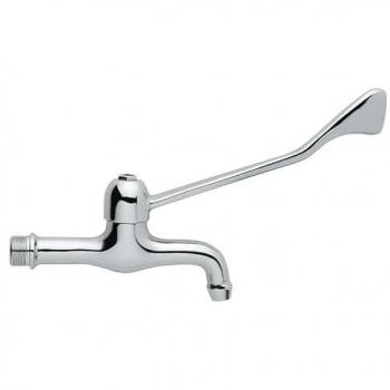 Grifo para lavabo extendido con palanca clínica cromado - Idral 02001/DC