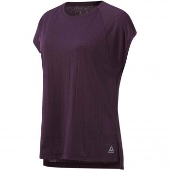 Reebok Os Bo tee Camiseta, Mujer, urbvio, S