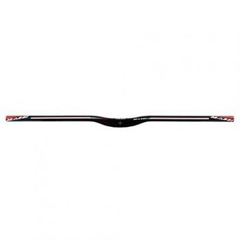 Massi MHB-708 R25 Manillar, Unisex Adulto, Negro, 31.8 x 700 mm