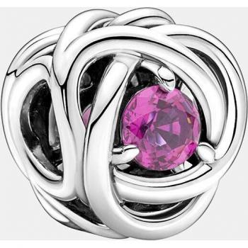 Charm Pandora 790065C05 Círculo eternity rosa