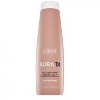 Champú Lakmé Aura The First Vegan Fase 01 Micellar 1 L - Champú de limpieza profunda para todo tipo de cabello, formato 1000 ml