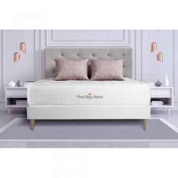Colchón Buckingham Royal Palace Bedding 150 x 190 cm, Espuma Viscoelástica, Grosor: 30 cm, Equilibrado, 7 Zonas de Confort