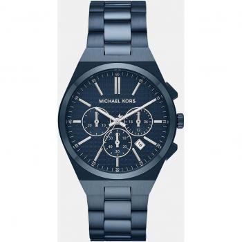 Reloj de hombre Michael Kors MK9147 cronógrafo de acero azul