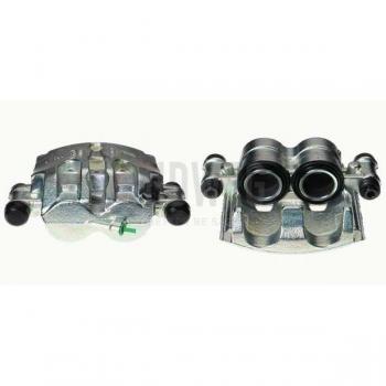 Pinza de freno BUDWEG CALIPER 344046 para IVECO, delantero izquierdo, diámetro 48mm