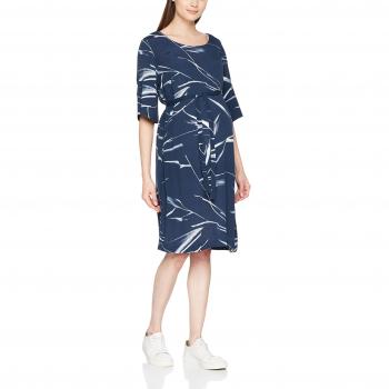 MAMALICIOUS Mlashley 2/4 Woven Abk Dress N, Vestido para Mujer, Multicolor