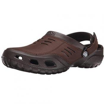 Crocs 10931-30Q Zuecos con Correa para Hombre, Color Marrón