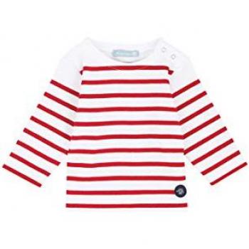 Armor-Lux Baby Amiral Long Sleeve Sailor T-Shirt, Multicolour