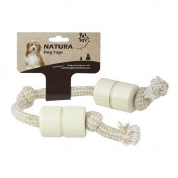Cuerda con Nudos y Madera Rollers Natura 43 cm Promo