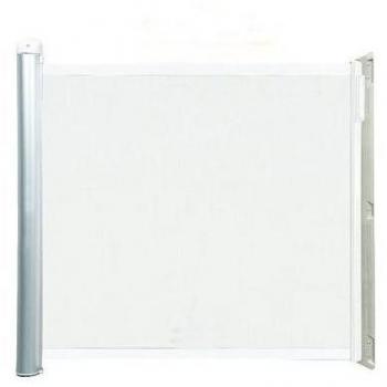 Lascal KiddyGuard Accent - Valla protectora para niños weiss/aluminium