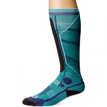 Lorpen Kids T3 luz de esquí calcetines, Unisex, jade