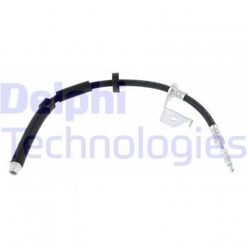 Tubo de freno DELPHI LH7758 - Longitud: 640 mm, Material: goma, Tipo de conexión: rosca, Aplicación: sistema de frenos de vehículos