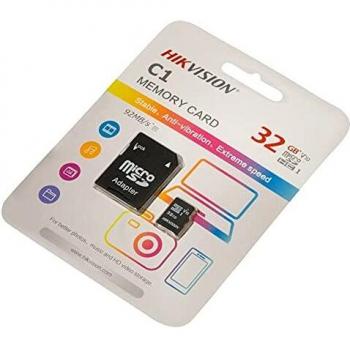 Hikvision MicroSDHC/32G/CLASS 10 and UHS-I / TLC R/W Speed 92/20MB/S , V10