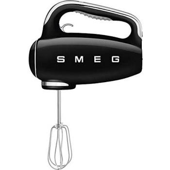 Smeg Batidora eléctrica Negro 50's Style HMF01BLEU