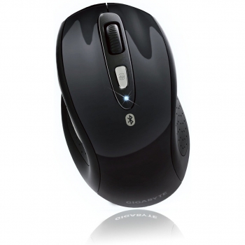 Gigabyte M7700B - Ratón láser inalámbrico Bluetooth, negro