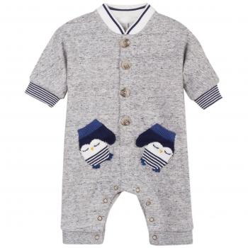 Catimini Combinaison Pour, Conjunto para Bebés, Gris