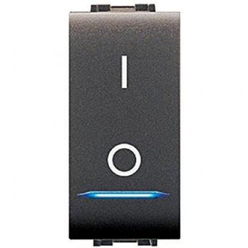 Interruptor Bipolar de Iluminación Life Art.4015 con LED Integrado