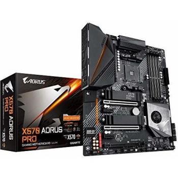 GIGABYTE X570 AORUS Pro Funda de protección Negro