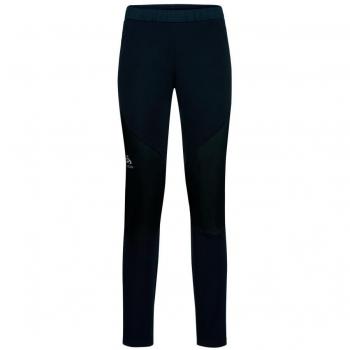 Odlo Pants Stryn Pantalones Largo da, otoño/invierno, mujer, color negro, tamaño XXL