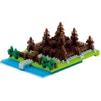 Nanoblock 58514364 - Juego De Construcción Angkor Wat