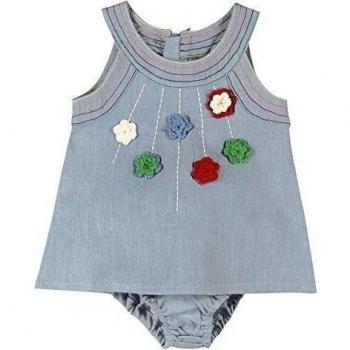 VESTIDO DENIM - Talla - 12M