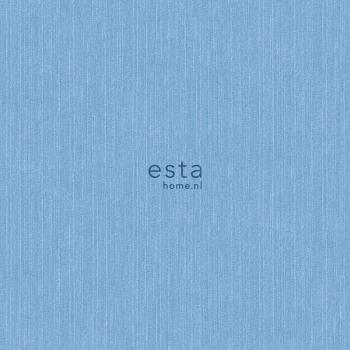 Papel Pintado Textura Denim Azul - 0,53 x 10,05 m - Estahome