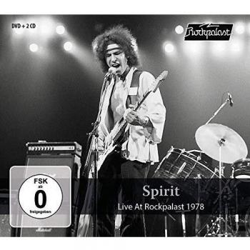 Spirit - Live at Rockpalast 1978 (2-CD & DVD Set)