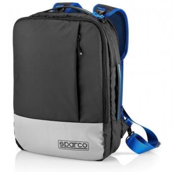Sparco SPBACKPACK Mochila Gaming para Portátiles de hasta 15.6, Negro