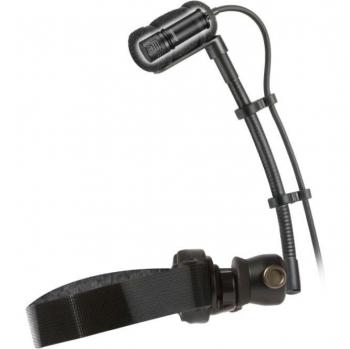 Audio-Technica ATM350W Cardioid Instrument Microphone with Woodwind Mounting System