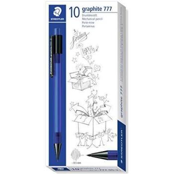 STAEDTLER – PORTAMINAS GRAPHITE 777 – 05 – Azul y negro