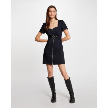Vestido corto con cremallera de Morgan