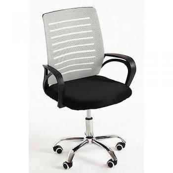 Silla de Escritorio Elegante y Cómoda Visi - Color Blanco
