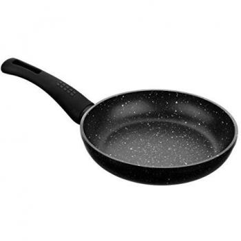 Monix Sartén para saltear, Aluminio, Gris Oscuro Antracita, 24 cm