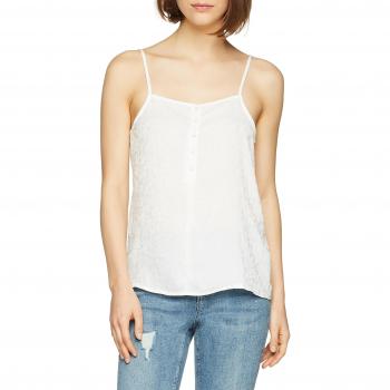 Vero Moda Vmlou SL Top, Camiseta sin Mangas para Mujer, Blanco