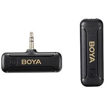 Micrófono inalámbrico BOYA WM3T2 con jack de 3.5mm para videografía