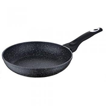 Bergner Q1909 Sartén de inducción, Aluminio Forjado, Negro, 20 cm