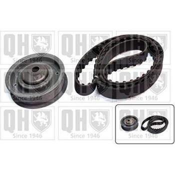 Kit de Correa de Distribución QUINTON HAZELL QBK131 para Volkswagen Golf 3 y Transporter 4, incluye rodillos y 121 dientes