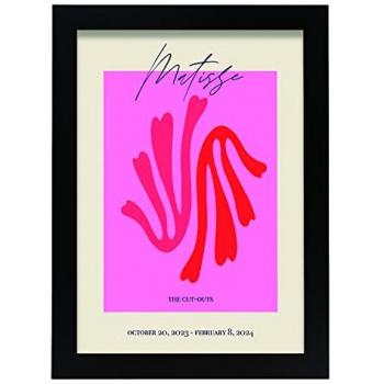 Lámina Decorativa A4 Matisse Estilo Fauvista Sin Marco para Hogar y Estudios