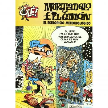 El estropicio meteorológico