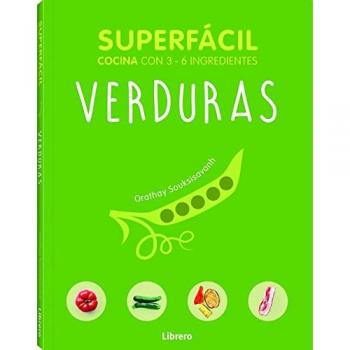 Verduras, superfácil: Cocina con 2 - 6 ingredientes - Aa.vv.