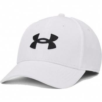 Gorra Deportiva Under Armour Blitzing Blanca para Hombre