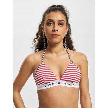 Bikini Triángulo Fijo de Espuma con Rayas Tommy Hilfiger