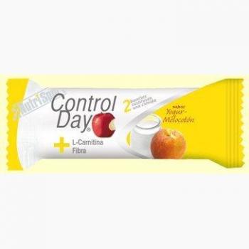 CONTROLDAY BARRITA SUSTITUTIVA YOGUR-MELOCOTON 44GR