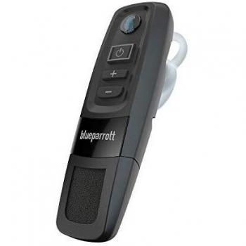 Auricular Bluetooth BlueParrott C300-XT Convertible con Cancelación de Ruido y Estilo Over-The-Head