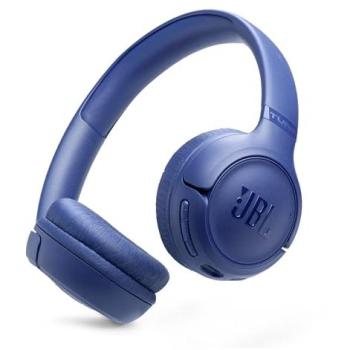 Auriculares Inalámbricos JBL Tune 530BT Bluetooth Azul con Pure Bass y Autonomía de 76 Horas
