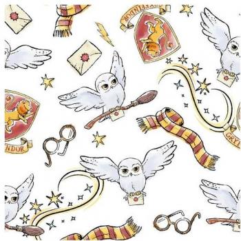 BL BELUM | Harry Potter Colcha Bouti Hedwig